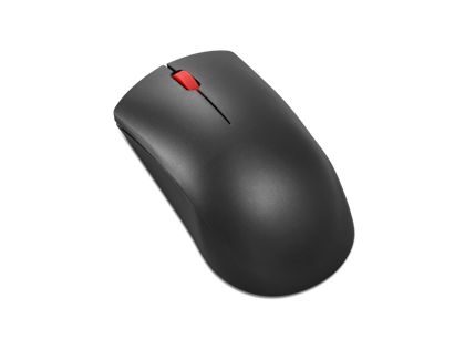 Lenovo 150 Wireless Compact Mouse, 1K DPI Optical sensor, 2.4GHz Wireless NanoUSB, 10m range, 3button(left,right,scroll) upto 3M left/right clicks, 10month battery, Ambidextrous, Ergonomic, GY51L52638