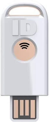 Identiv Fido2 Nfc Security Key Usb-A (Fido2, U2F, Piv, Totp, Hotp, Webauth) Two Factor Authentication Security For Laptop / Pc