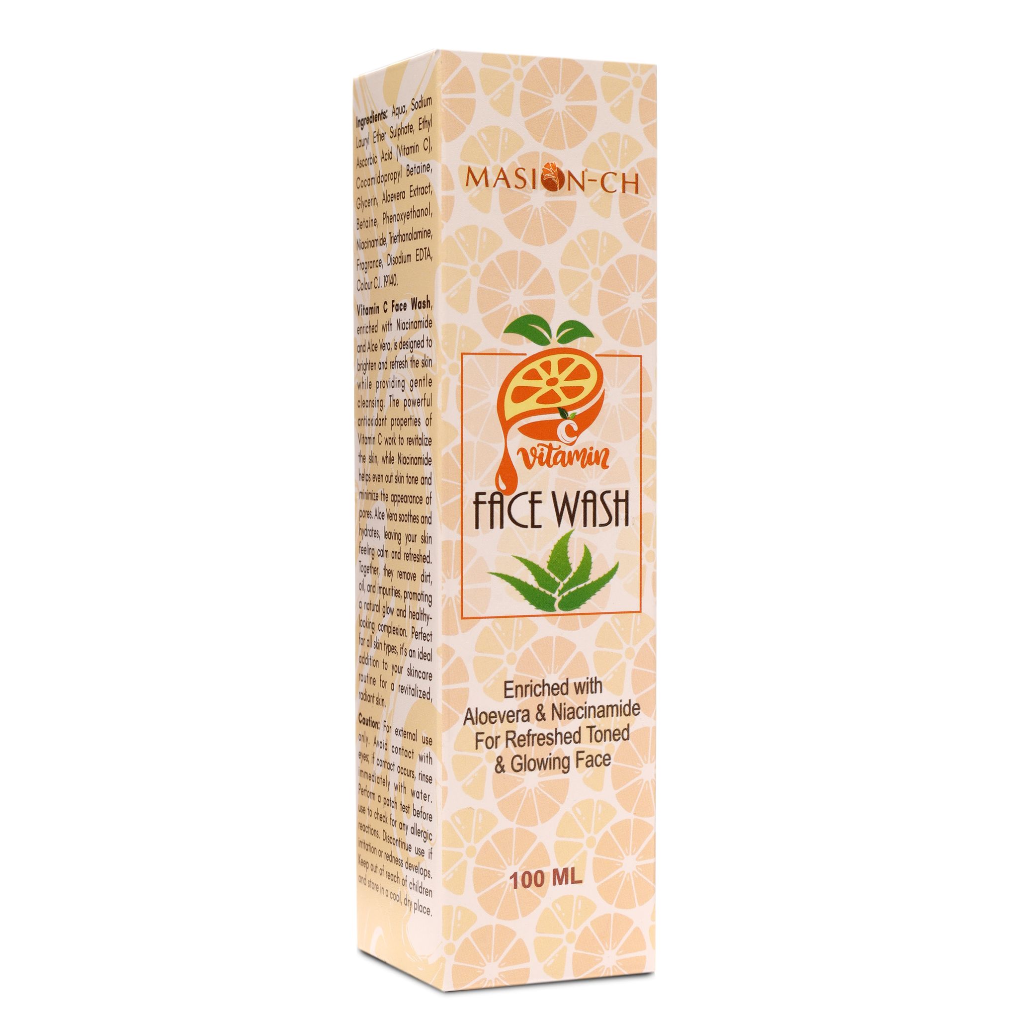 Masion  -  CH  Vitamin C Face Wash