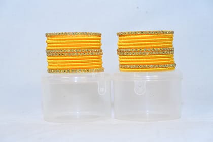 Traditional Thread Bangle Set