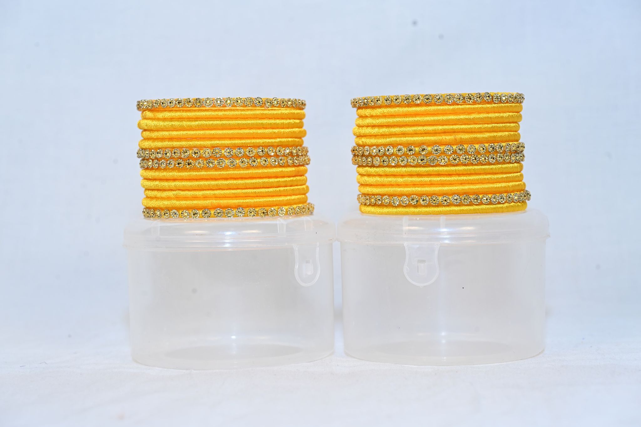 Traditional Thread Bangle Set