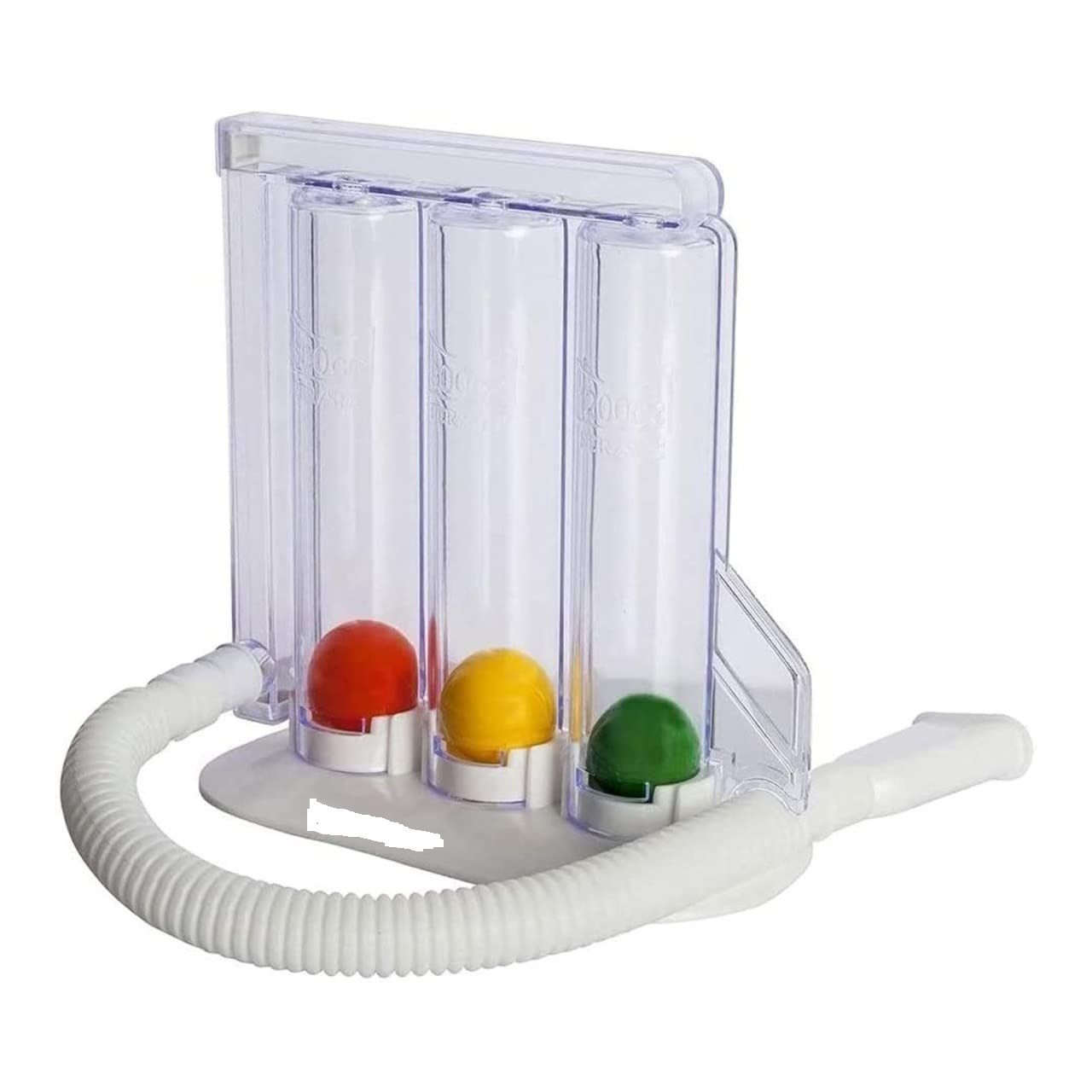 Respirometer 3 Ball Lung Exerciser Respiratory Exerciser Spirometer