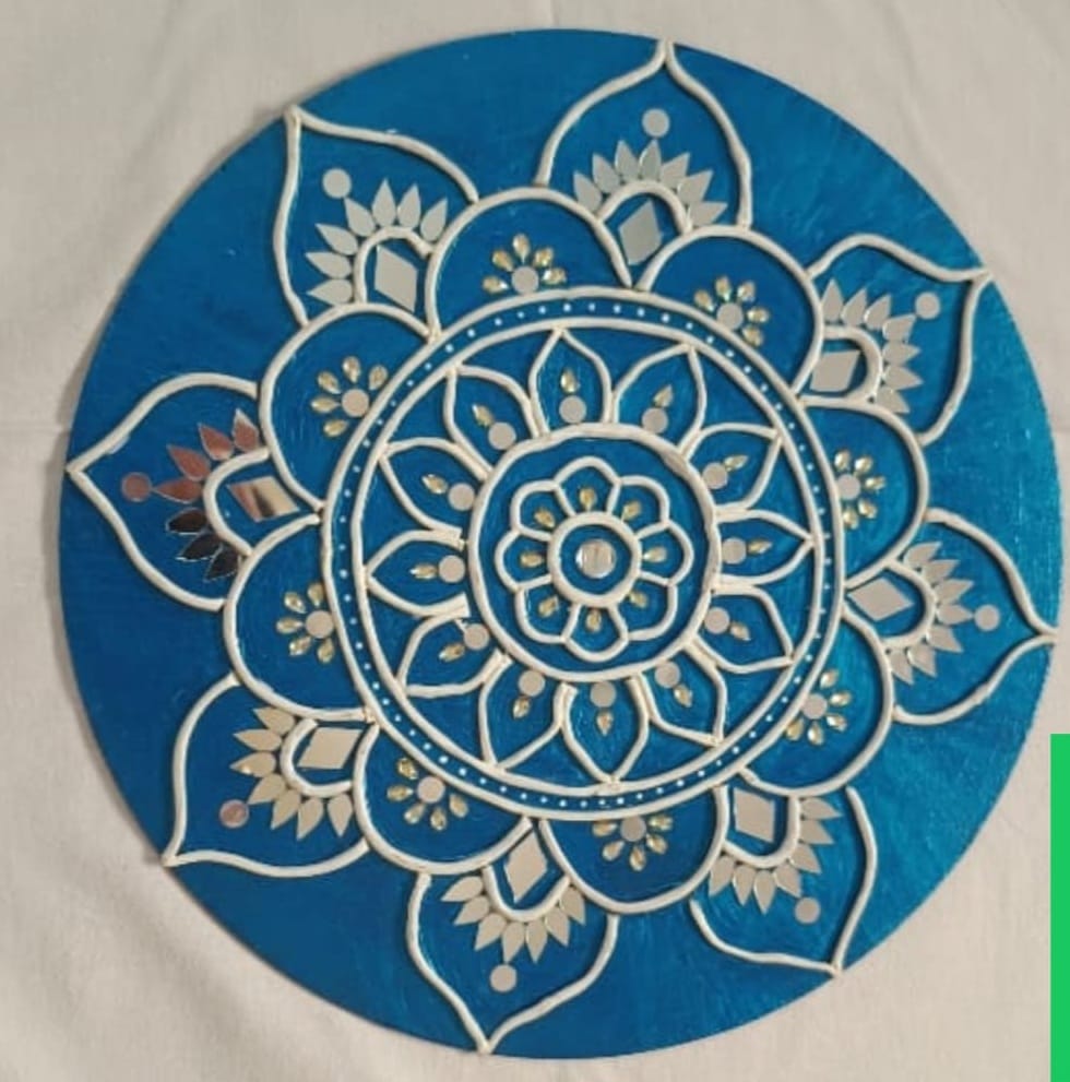 Beautifully crafted wall plate