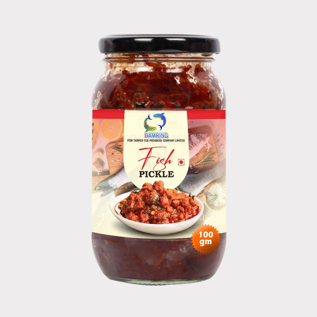 Fish Pickle (100 gm)