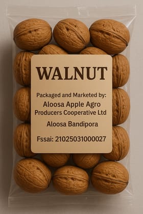 Premium Walnuts - Fresh & Crunchy - Healthy Snack