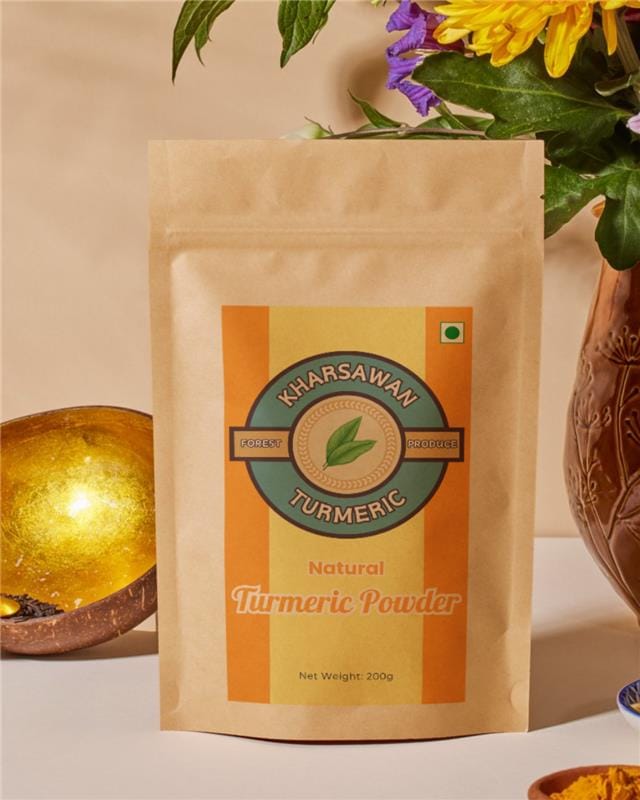 Kharsawan Turmeric Powder - Natural & Pure Spice