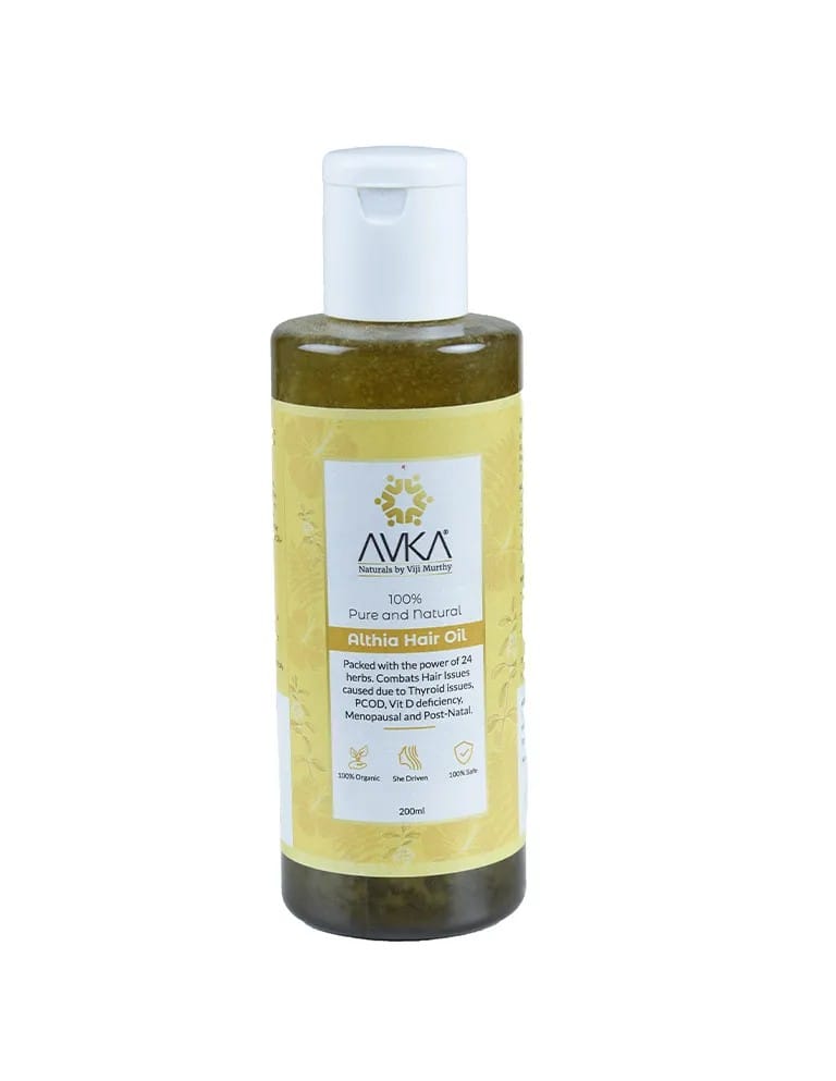 AVKA Althia Hair Oil - 100% Pure & Natural Hair Oil