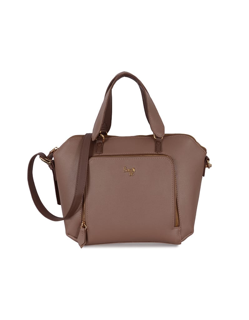 BENTUM Y G Z SATCHEL M2 MAUVE