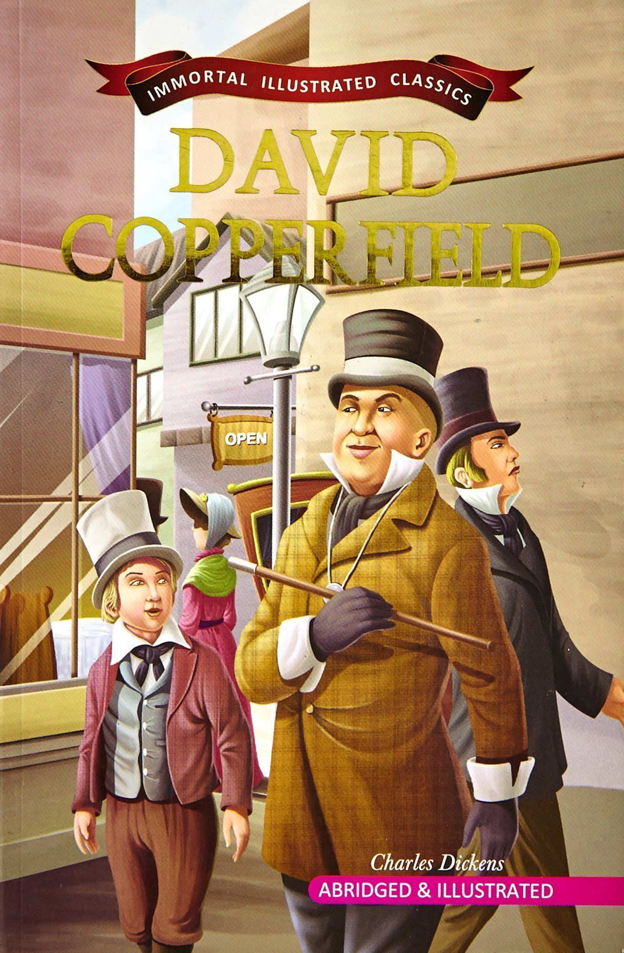 David Copper Field [Paperback] [Oct 09, 2023] LS Editorial Team