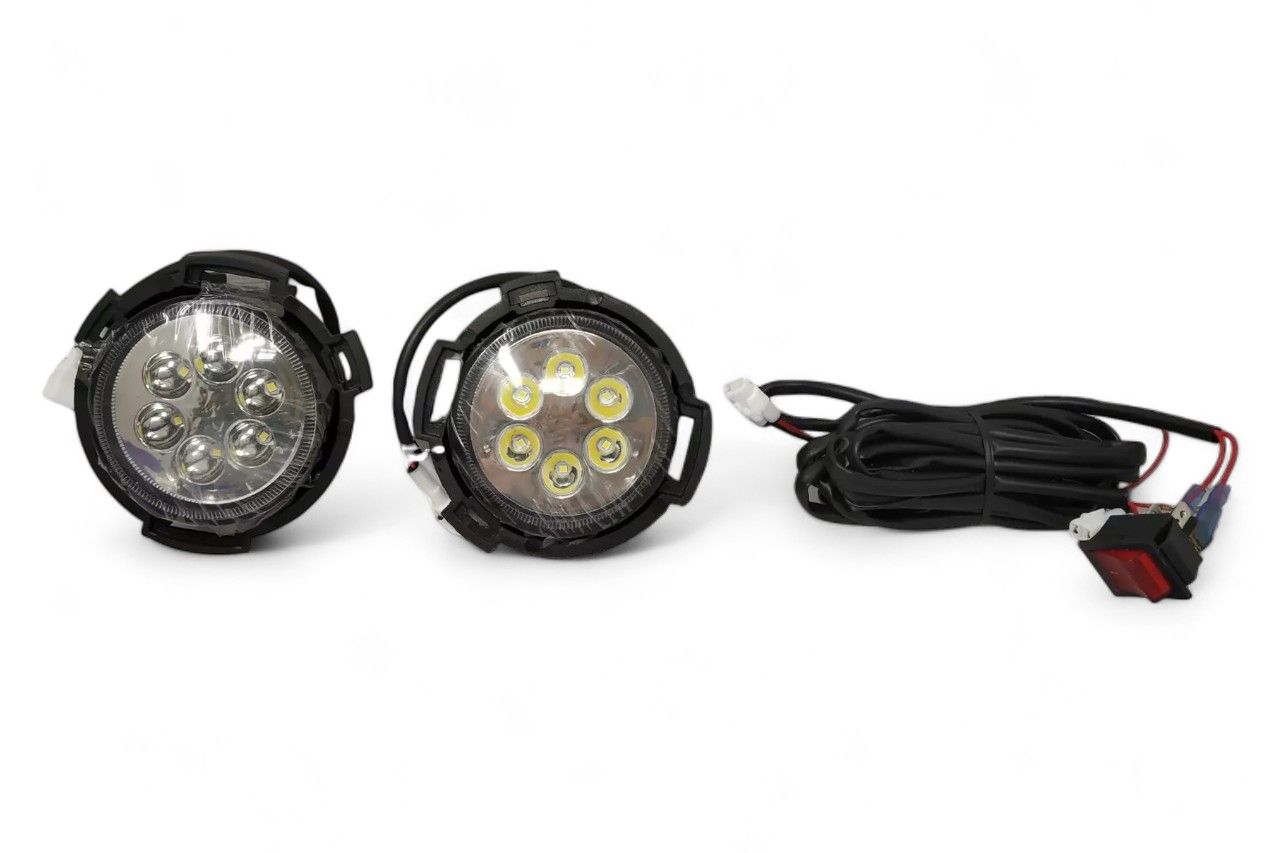 Lumax Fog Lamp Set 115-FFL-TGR-LD