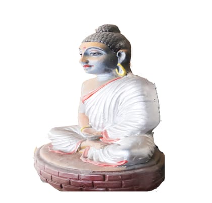 Meditating Buddha Statue - Serene Home Decor