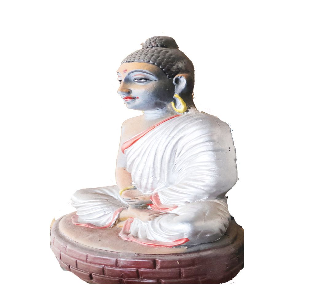 Meditating Buddha Statue - Serene Home Decor