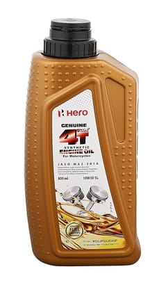 Hero 4T Plus Engine Oil 10W30 | Advanced Engine Protection | Improved Fuel Efficiency | Smooth Engine Performance | Thermal Stability | Long Engine Life