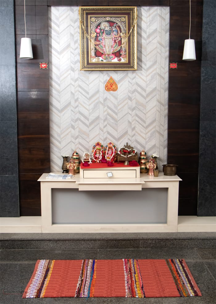 Tanish-03 Soft, Technique Dhurris