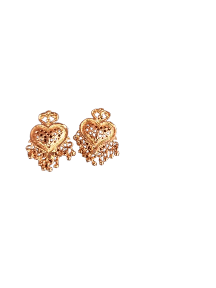One Gram Gold Plated Earrings for Women