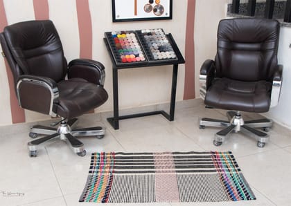 Tanis-01 making 100% Cotton Rug