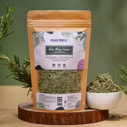 Marmee Rosemary Leaves – 100% Natural Hair Growth & Scalp Care Solution