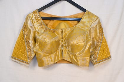 Maggam work blouse-001