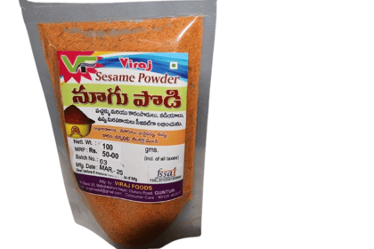 Viraj Sesame Powder - Premium Quality Ground Sesame powder Viraj Sesame Powder - Premium Quality Ground Sesame powder