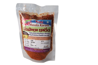 Viraj Masala Karam - Authentic Indian Spice Blend