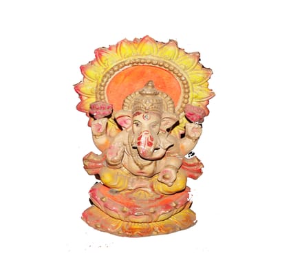 Exquisite Lord Ganesha Idol for Home & Office