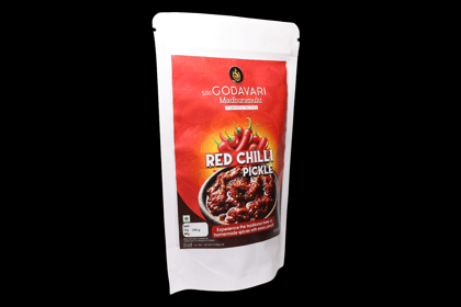 Sri Godavari Madhuramulu Red Chilli Pickle - 250g