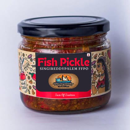 Singireddypalem FFPO Fish Pickle - Taste of Tradition 300gm Singireddypalem FFPO Fish Pickle - Taste of Tradition 300gm