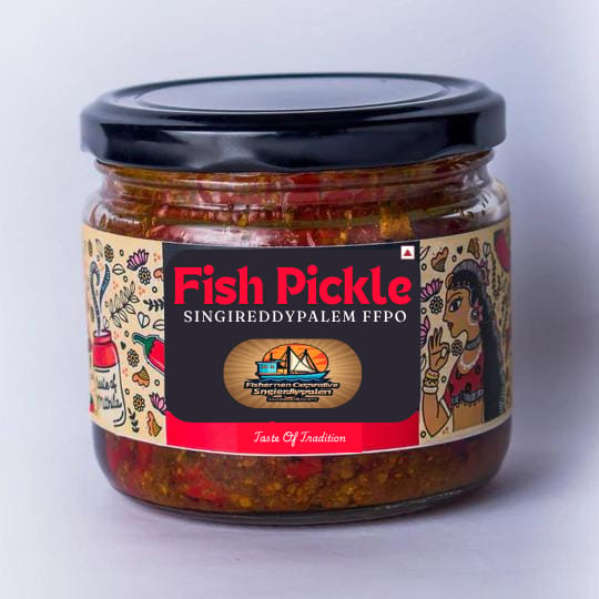 Singireddypalem FFPO Fish Pickle - Taste of Tradition 300gm