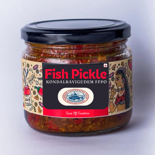 Kondalranigudem FFPO Fish Pickle - 300gm