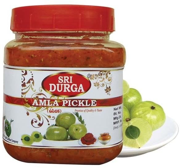 Sri Durga Amla Pickle (100gms)