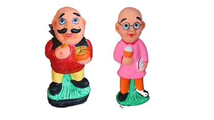 Handcrafted Whimsical Figurines - Collectible Art Decor