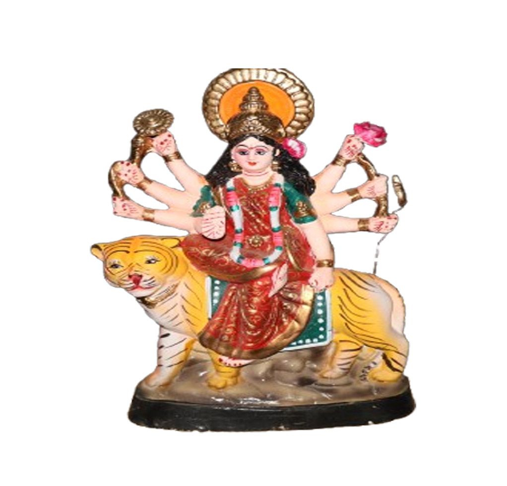 Handcrafted Goddess Figurine - Divine Art for Home Decor