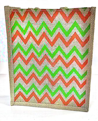 Chevron Pattern Eco-Friendly Tote Bag