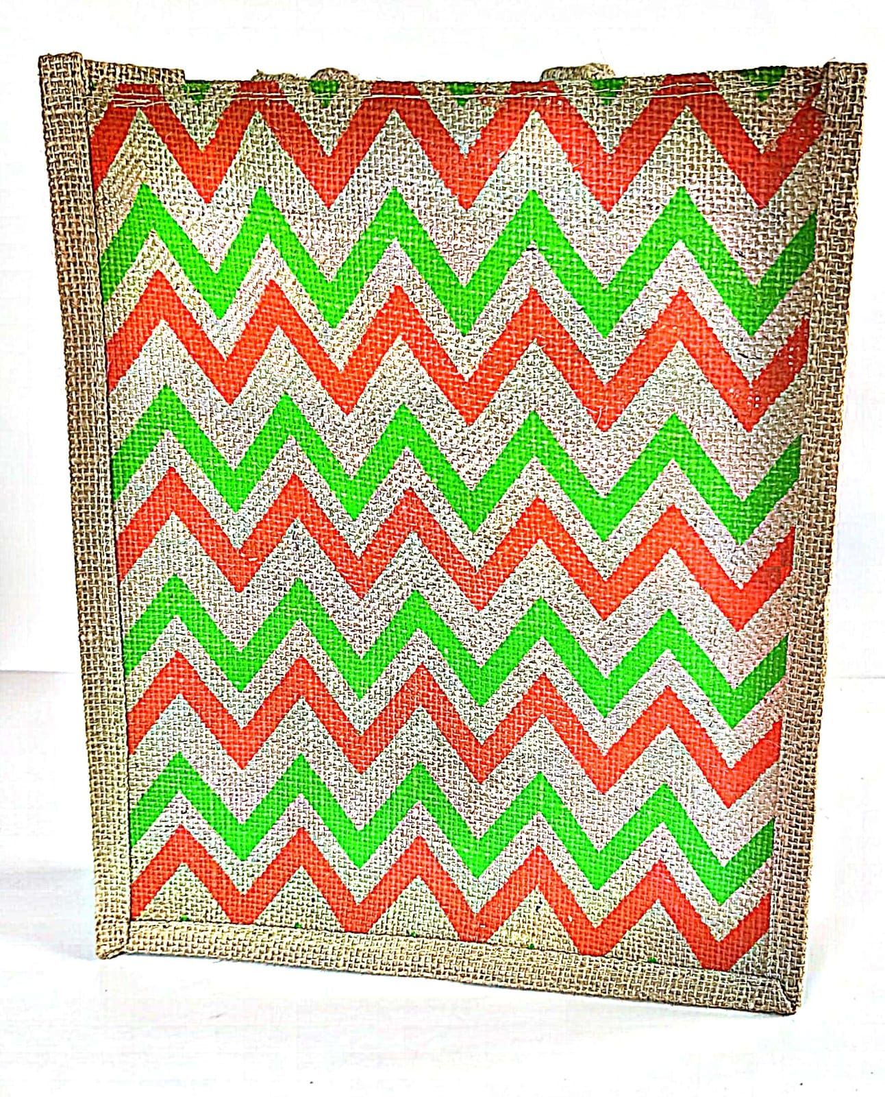 Chevron Pattern Eco-Friendly Tote Bag