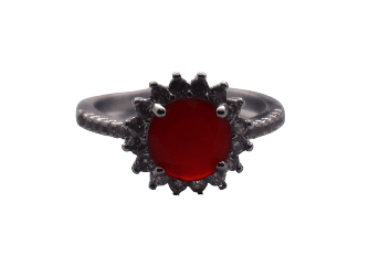 Rose Gold Finger Ring