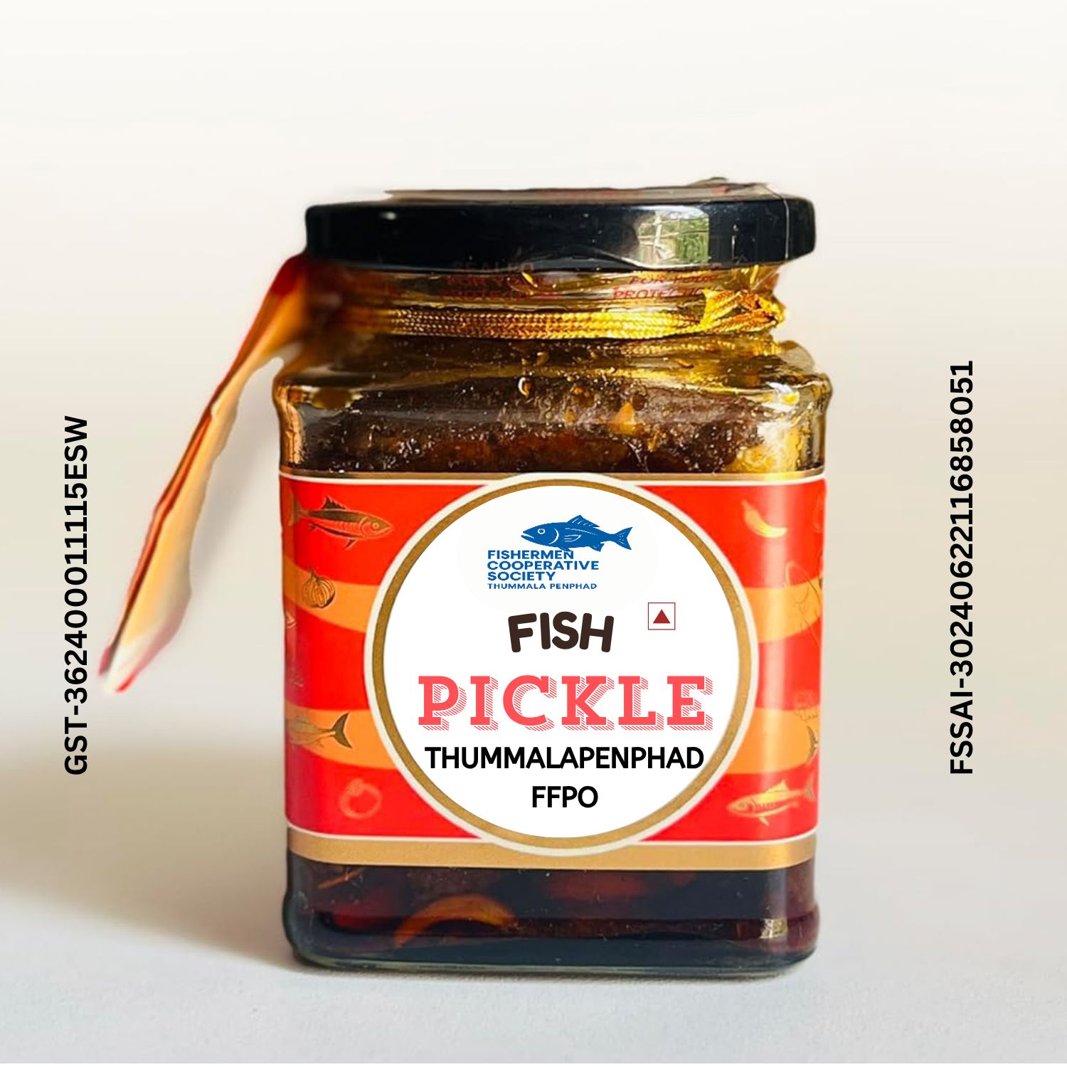 Thummalapenphad Fish Pickle - Authentic Flavor 300gm
