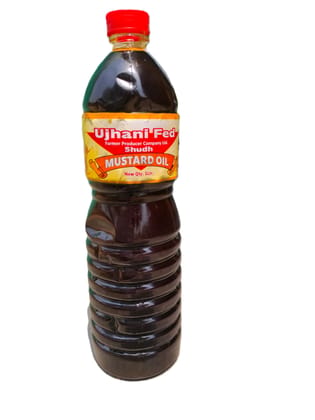 Mustard Oil - 1 Ltr Bottle Mustard Oil - 1 Ltr Bottle