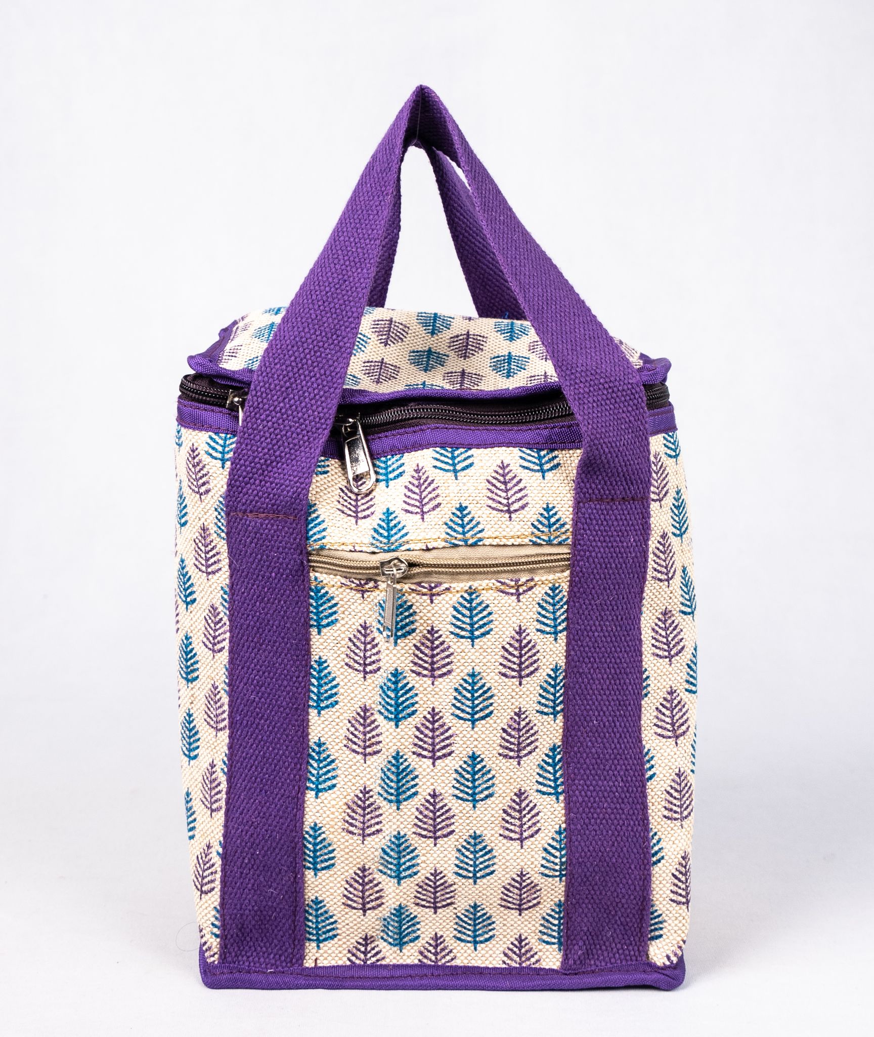 Leaf Pattern Tote Bag - Stylish & Functional Everyday Carry