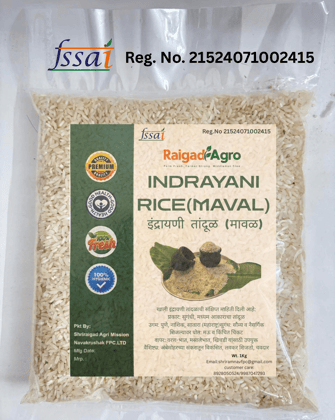 Indryani Rice Semi Polish