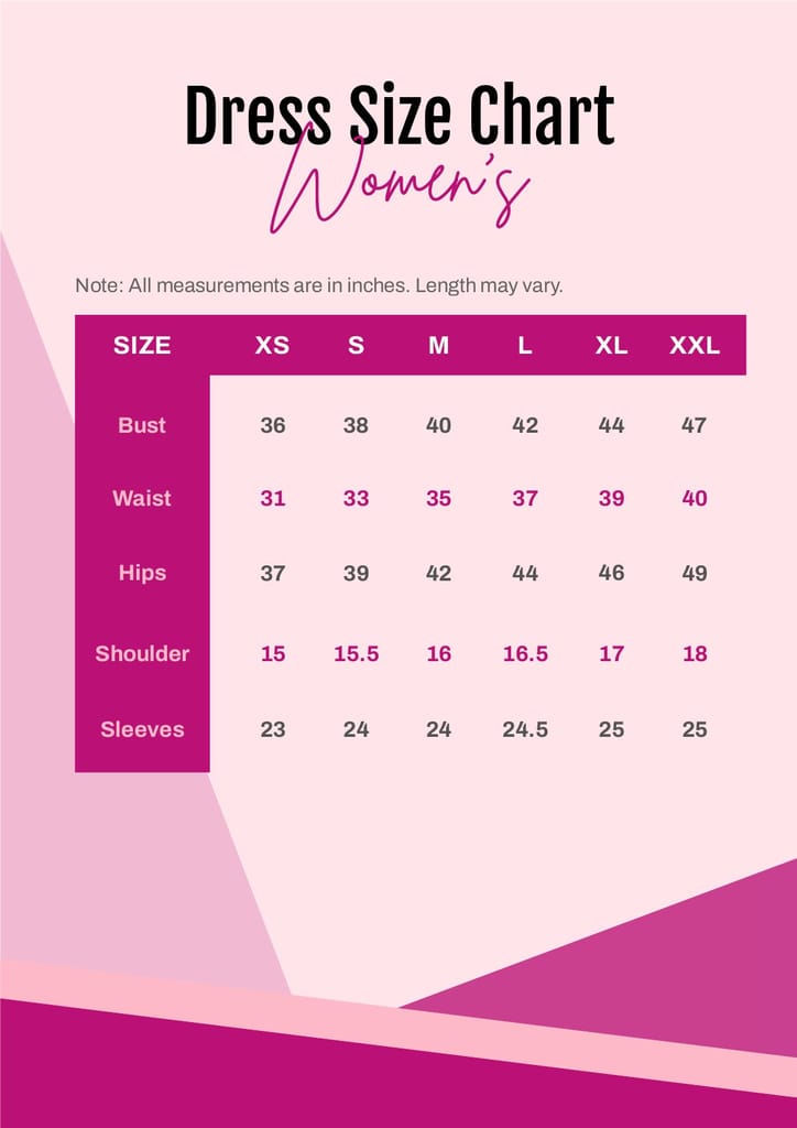 Size Guide Size Guide