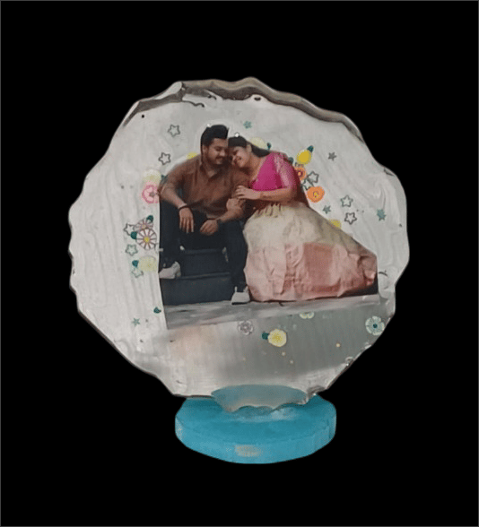 Personalized Photo Lamp - Custom Gift for Special Occasions