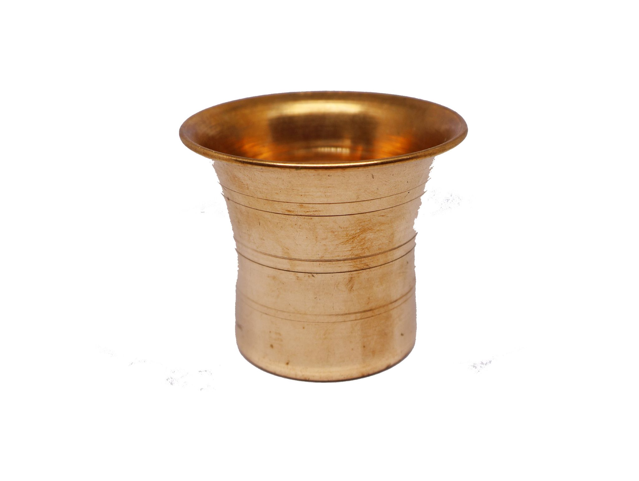Exquisite Brass Tumbler: Timeless Elegance & Superior Craftsmanship