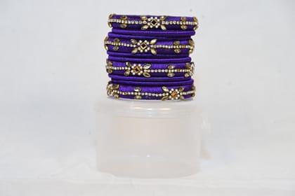 Thread bangle set - 03