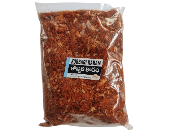Kobbari Karam - Authentic South Indian Coconut Spice Blend