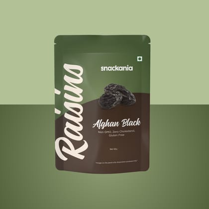 Snackania Afghan Black Raisins Seedless | Extra Premium Kishmish | Healthy & Tasty Snacks | Dry Fruits | Rich In Iron & Vitamin 230 Gram Snackania Afghan Black Raisins Seedless | Extra Premium Kishmish | Healthy & Tasty Snacks | Dry Fruits | Rich In Iron & Vitamin 230 Gram