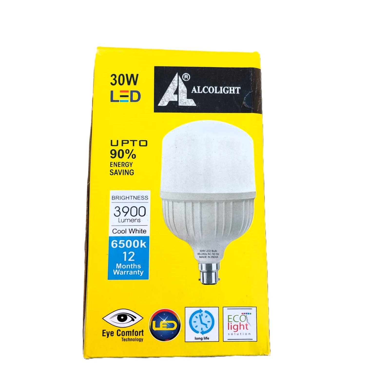 Alcolight 30W LED Bulb - 220-240V AC