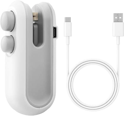 Portable Mini Heat Sealer for Food Storage with USB Charging