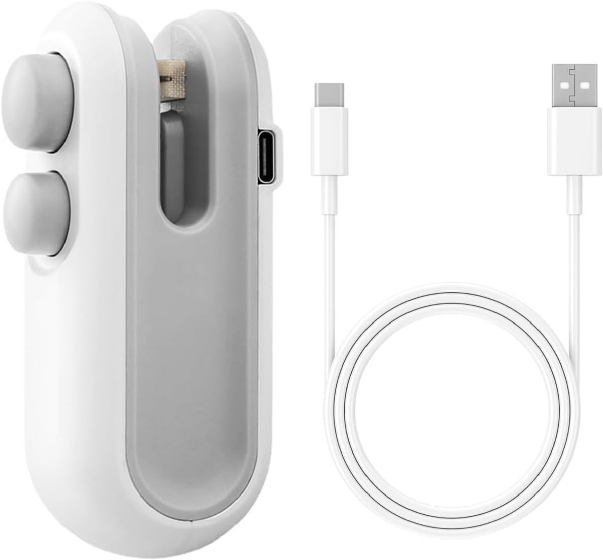 Portable Mini Heat Sealer for Food Storage with USB Charging