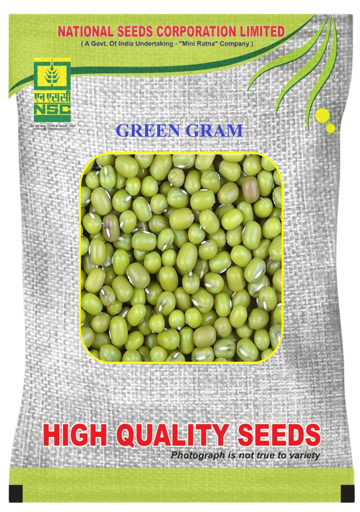 NSC GREEN GRAM DGG-1 CS-5 KG