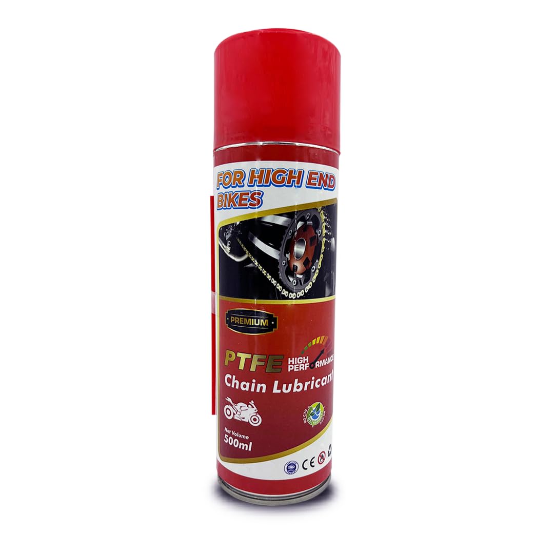WONDER FILLHI TECH NEW FORMULA TEFLON Chain Lubricant Oil (500 ML, pack of 1)